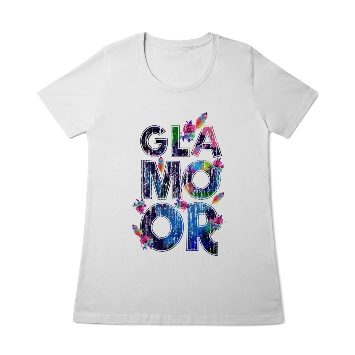 Nome do produto: Camiseta Baby Look - Glamoor