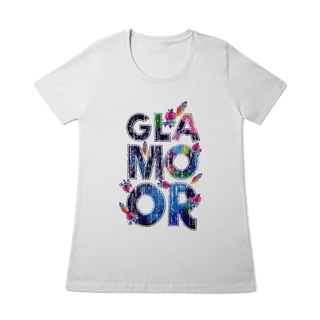 Camiseta Baby Look - Glamoor