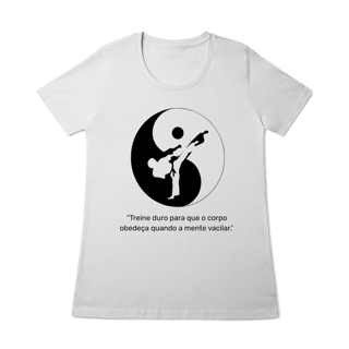 Nome do produtoBaby Look Quality Esporte - Frases Karatê-Do