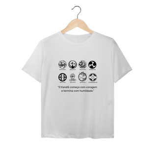 Nome do produtoBaby Look Sport Dry UV - Estilos de Karatê