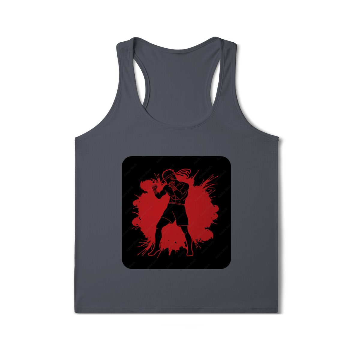 Nome do produto: Regata Fem. Sportv Dry UV - Muay Thai