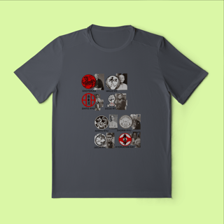 Camiseta Sport Dry UV Estilos de Karatê