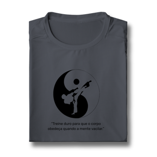 Nome do produtoCamiseta Sport Dry UV - Frases Karatê-Do 