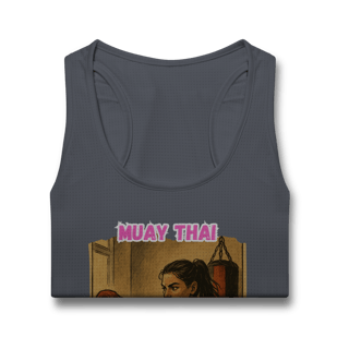 Nome do produtoRegata Feminina Esport Dry UV - Muay Thai