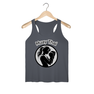 Nome do produtoRegata Fem sport Dry UV - Muay Thai