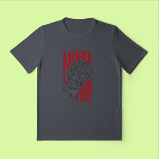 Nome do produtoCamiseta Sport Dry UV 0 Muay Thai