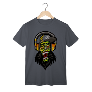 Nome do produtoCamiseta Classic Linha Dark - Zumbi