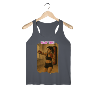 Nome do produtoRegata Feminina Esport Dry UV - Muay Thai