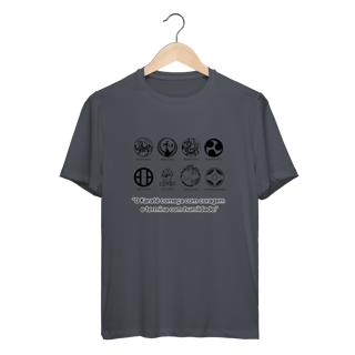 Nome do produtoCamiseta Sport Dry UV - Estilos do Karatê