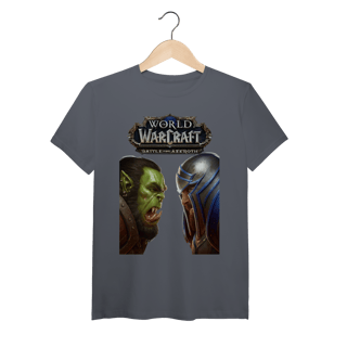 Nome do produtoCamiseta Pima Gamer - World of Warcraft