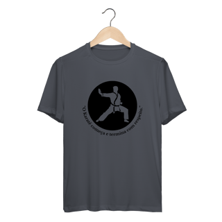 Nome do produtoCamiseta Sport Dry UV - Frases Karatê-Do 