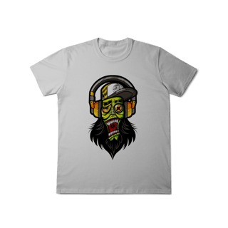 Nome do produtoCamiseta Classic Linha Dark - Zumbi