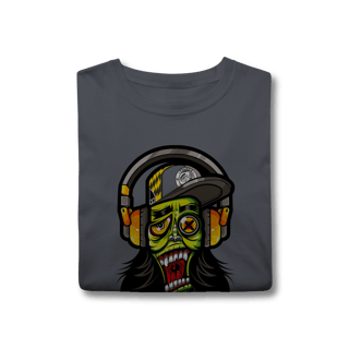 Nome do produtoCamiseta Classic Linha Dark - Zumbi