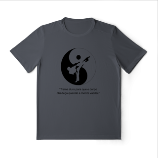 Nome do produtoCamiseta Sport Dry UV - Frases Karatê-Do 