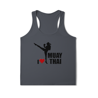 Nome do produtoRegata Fem sport Dry UV - Eu amo Muay Thai