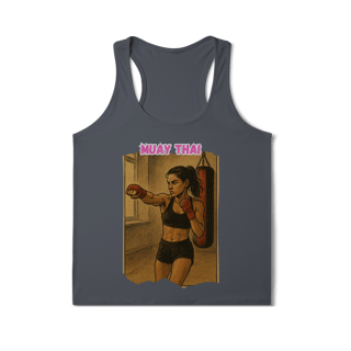 Nome do produtoRegata Feminina Esport Dry UV - Muay Thai