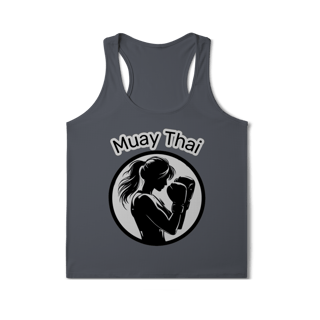 Nome do produtoRegata Fem sport Dry UV - Muay Thai
