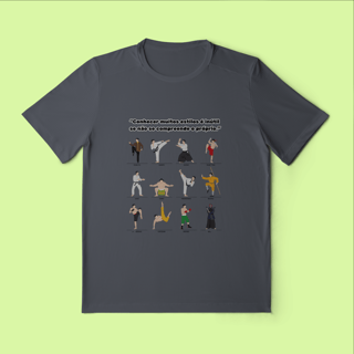Nome do produtoCamiseta Sport Dry UV - Artes Marciais