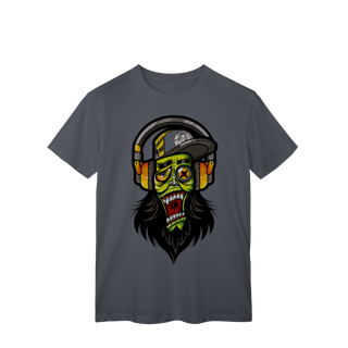 Nome do produtoCamiseta Classic Linha Dark - Zumbi