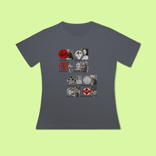 Nome do produtoBaby Look Sport Dry UV Estilos de Karatê