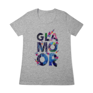 Nome do produtoCamiseta Baby Look - Glamoor
