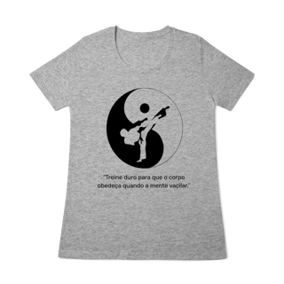 Nome do produtoBaby Look Quality Esporte - Frases Karatê-Do