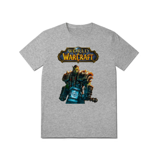 Nome do produtoCamiseta Quality World of Warcraft - Thrall