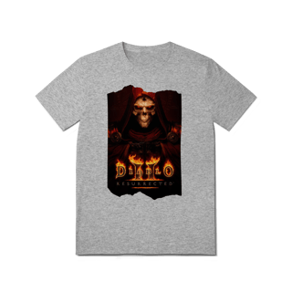 Nome do produtoCamiseta Quality Diablo II 