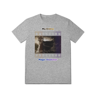 Nome do produtoCamiseta T-Shirt Quality Mu Online Magic Gladiator