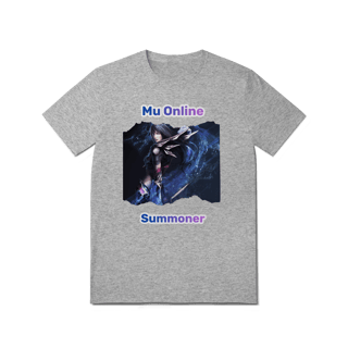 Nome do produtoCamiseta T-Shirt Quality - Mu Online Summoner
