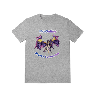 Nome do produtoCamiseta T-Shirt Quality - Mu Online Bloody Summoner