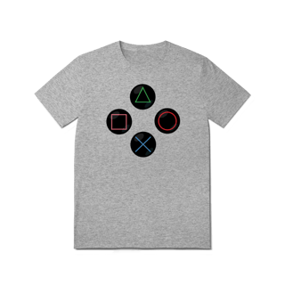 Nome do produtoCamiseta T-Shirt quality - Gamer