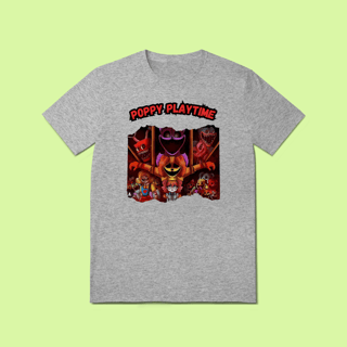 Nome do produtoCamiseta T-Shirt Quality - Turma Poppy playtime