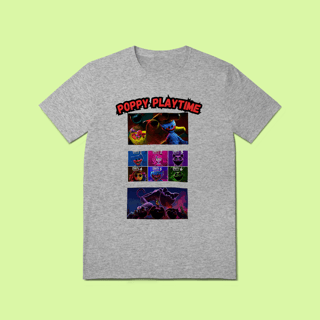 Nome do produtoCamiseta T-Shirt Turma Poppy Playtime