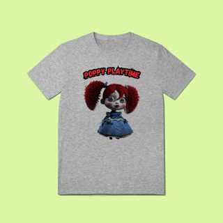 Nome do produtoCamiseta T-Shirt Quality Poppy Playtime - Poppy