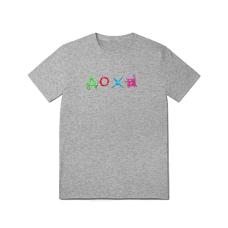 Nome do produtoCamiseta T-Shirt quality - Gamer