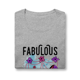 Nome do produtoCamiseta Baby Look - Fabulous Shoe