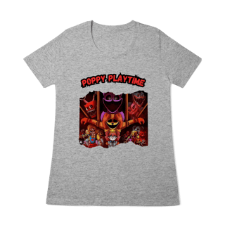 Nome do produtoBaby Look Quality Turma Poppy Playtime