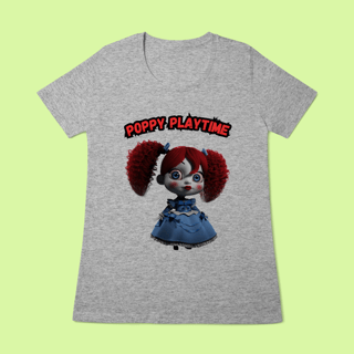 Nome do produtoBaby Look Quality Poppy Playtime - Poppy