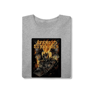 Nome do produtoCamiseta Quality Bandas - Avenged Sevenfold