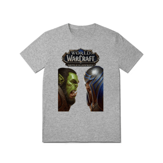 Nome do produtoCamiseta Quality  Gamer - World of Warcraft