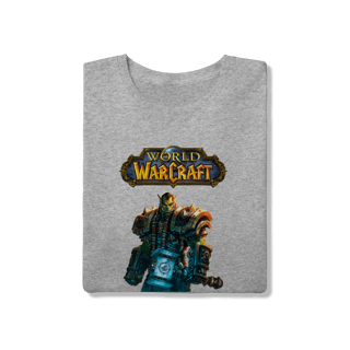 Nome do produtoCamiseta Quality World of Warcraft - Thrall