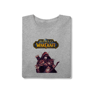 Nome do produtoCamiseta Quality World of Warcraft - Sylvana