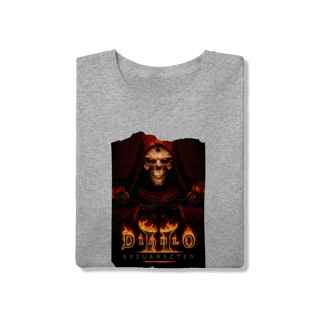 Nome do produtoCamiseta Quality Diablo II 