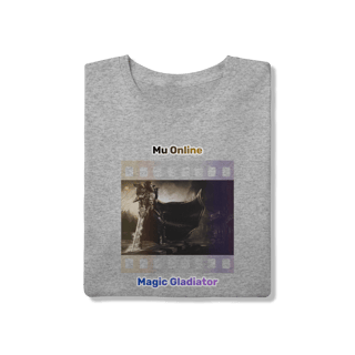 Nome do produtoCamiseta T-Shirt Quality Mu Online Magic Gladiator