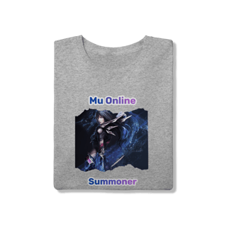 Nome do produtoCamiseta T-Shirt Quality - Mu Online Summoner