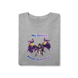 Nome do produtoCamiseta T-Shirt Quality - Mu Online Bloody Summoner