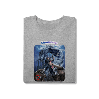 Nome do produtoCamiseta T-Shirt Quality - Mu Online Summoner