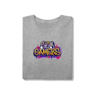 Nome do produtoCamiseta T-Shirt quality - Gamers