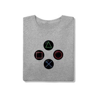 Nome do produtoCamiseta T-Shirt quality - Gamer